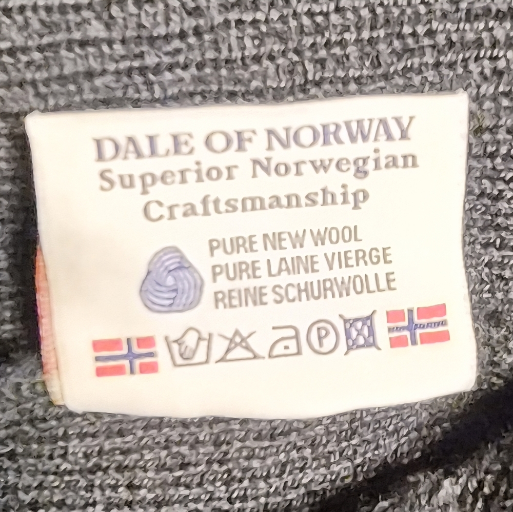 Dale Of Norway "Dale Casual" Cardigan Sweater, Wms M, 100% New Wool, Exc Cond.! - Picture 6 of 7